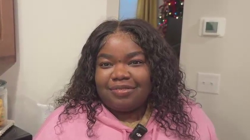 Single mom Quanta gets fully furnished Habitat home