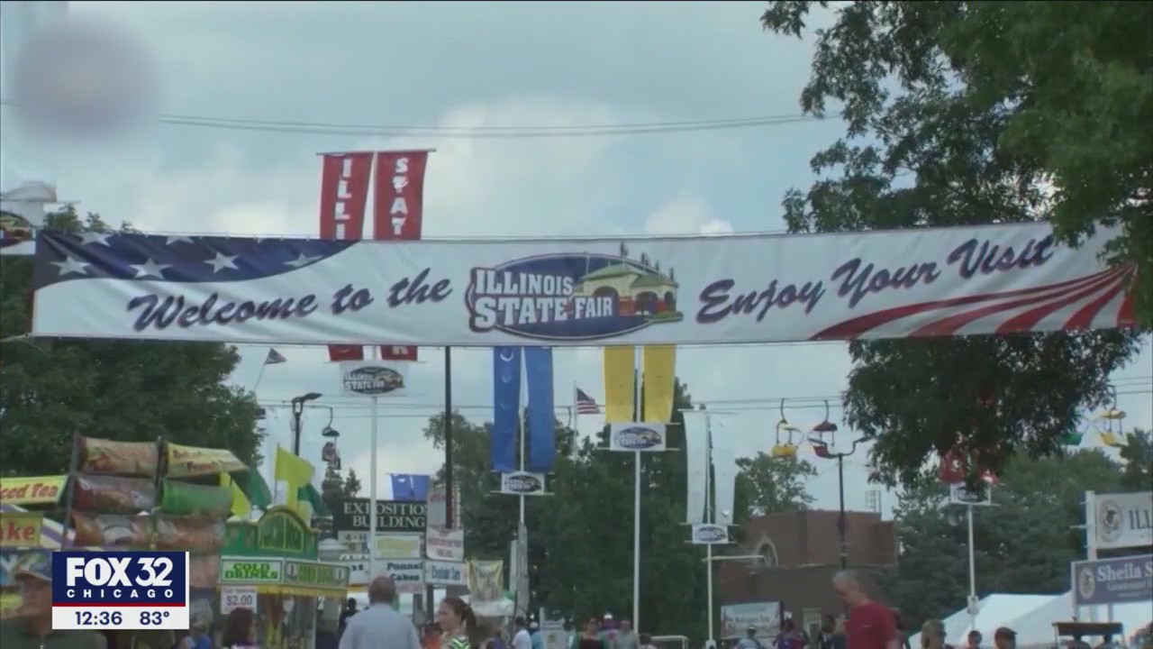 Illinois State Fair preparations begin in Springfield
