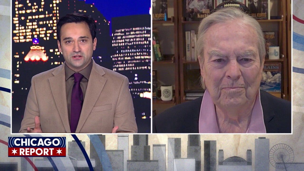 Bill Kurtis on his legendary broadcast career | The Chicago Report