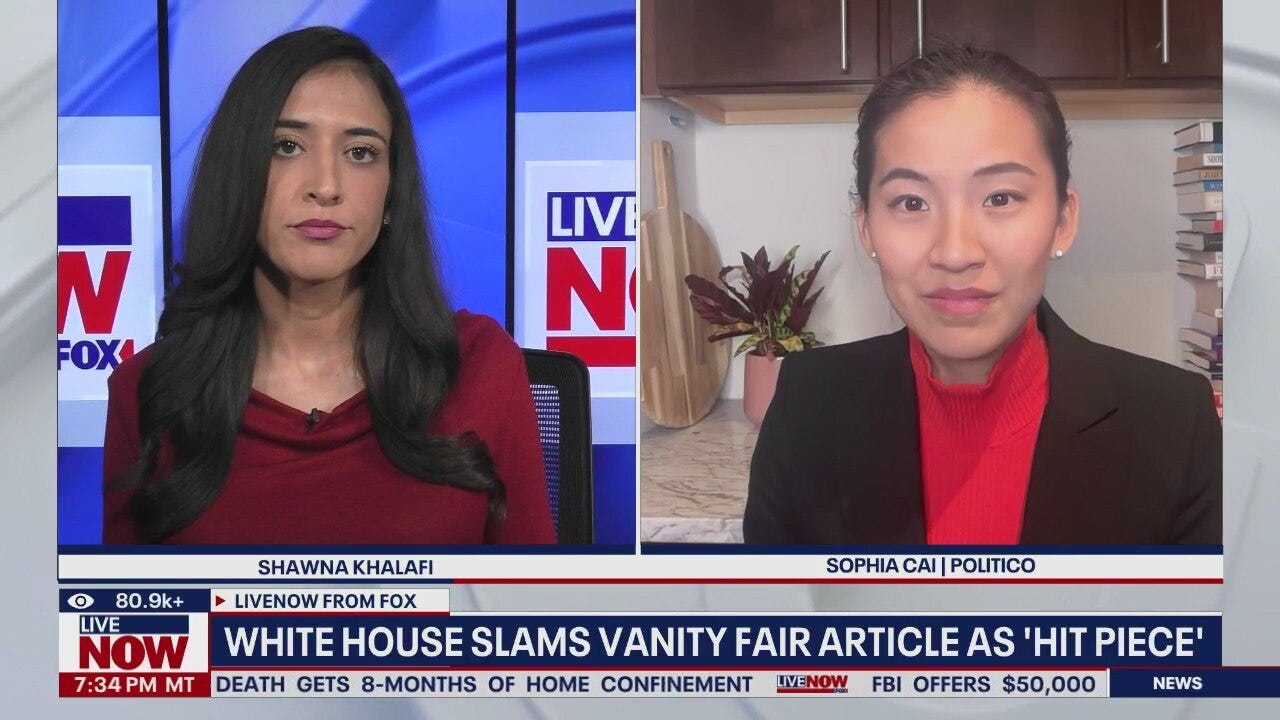 WH slams Susie Wiles Vanity Fair story as 'hit piece'