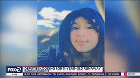 San Mateo County deputies seek 11-year-old girl who ran away