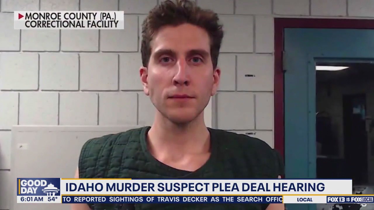 Bryan Kohberger expected to officially plead guilty