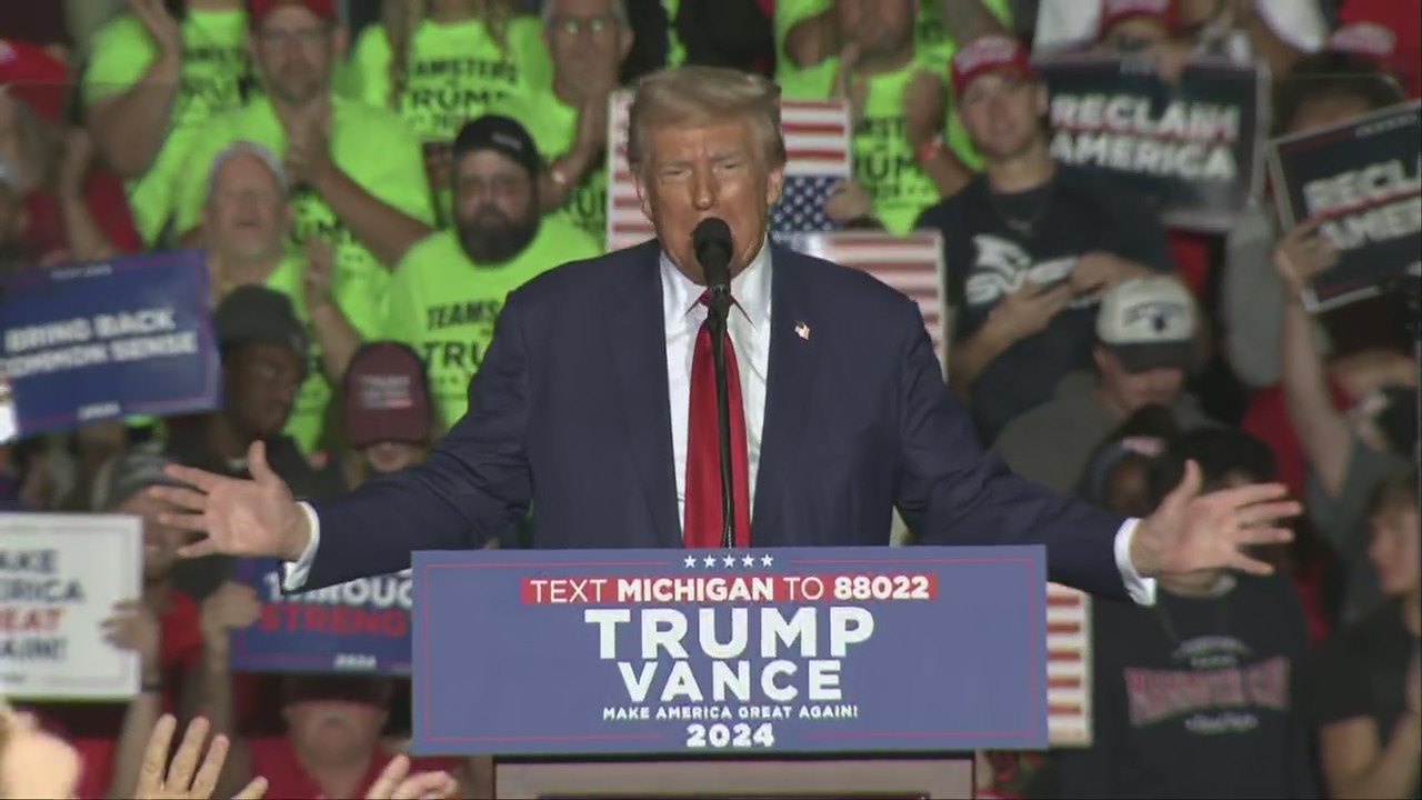 Trump Rally in Michigan: FULL SPEECH | FOX 4 Dallas-Fort Worth