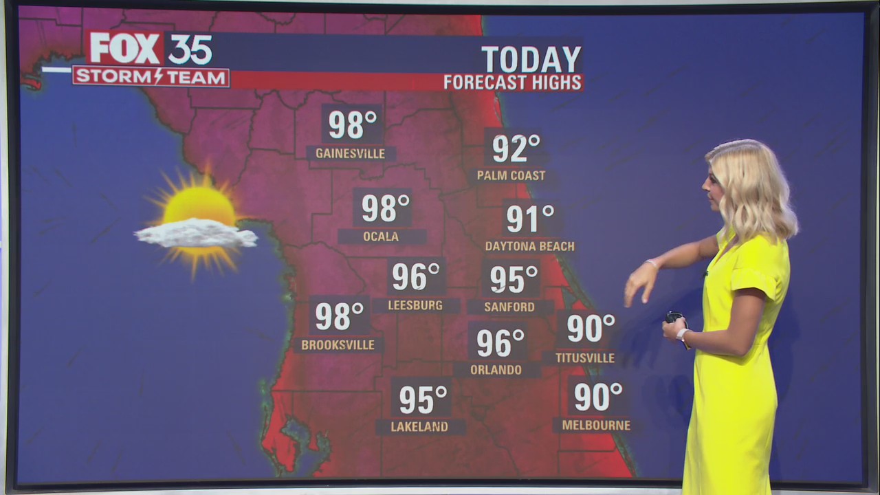 Weather Forecast: June 16, 2022