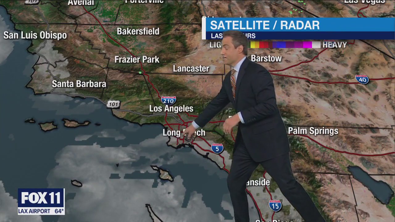 Weather forecast for Wednesday, May 24