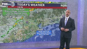 Houston weather: Muggy, isolated showers for Monday