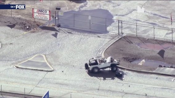 Crash along I-17 kills 1 person