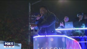 Harlem holiday lights parade dazzles with music, magic and community spirit
