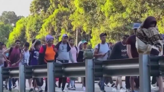 Trump's agenda already taking shape as people associated with Capitol Riot leave prison