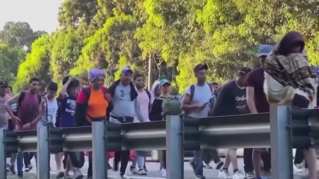 Trump's agenda already taking shape as people associated with Capitol Riot leave prison