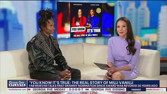 Grammy-Nominated Artist Fab Morvan of Milli Vanilli