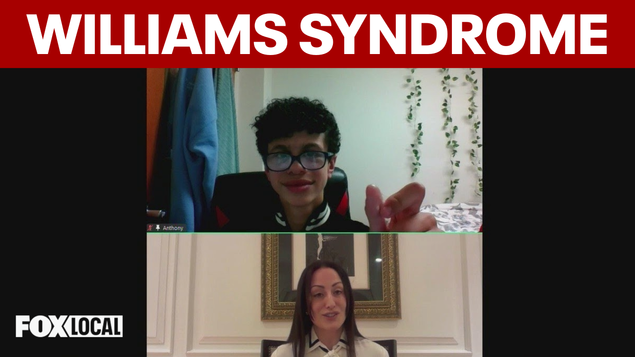 Mother of child with rare genetic condition brings awareness to Williams Syndrome