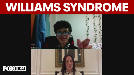 Mother of child with rare genetic condition brings awareness to Williams Syndrome