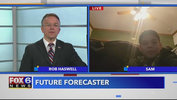 Future Forecaster: See how 10-year-old Sam is doing