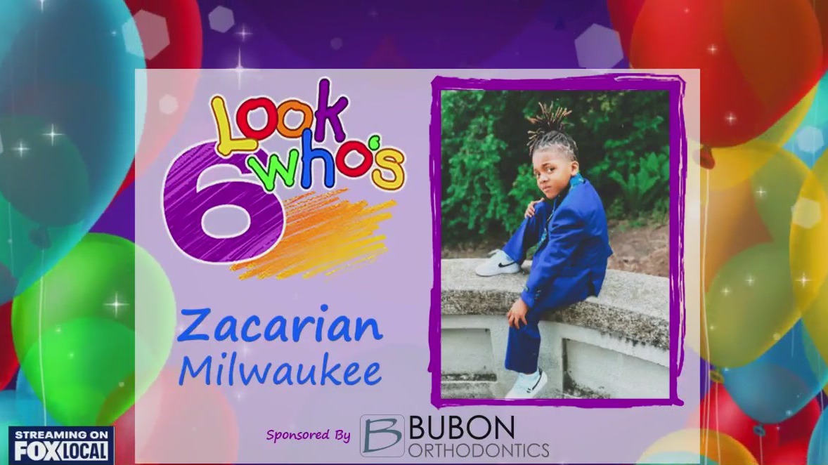 Look who's 6 on Jan. 31, 2024