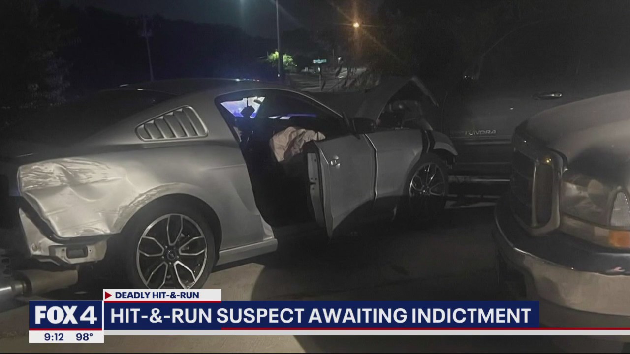Man awaiting indictment for deadly hit-and-run crash | FOX 4 Dallas ...