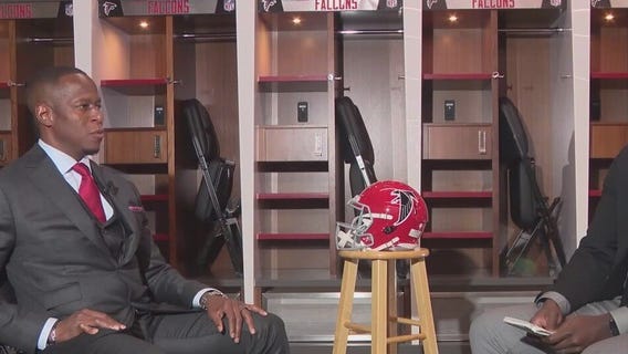 One-on-one interview with new head coach for Atlanta Falcons