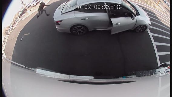 FBI releases video of armored truck robbery outside Country Club Hills Walmart