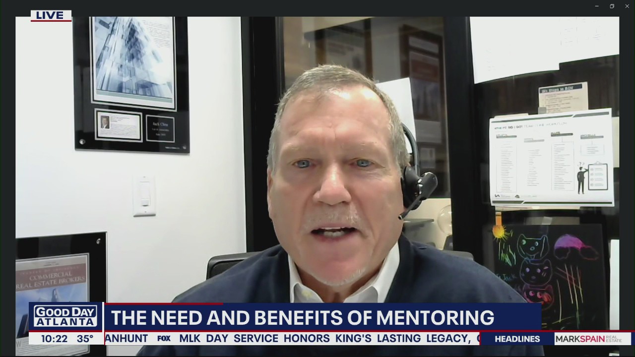 Co-Founder of the non-profit Youth Champions explains the need and benefits of teen mentoring