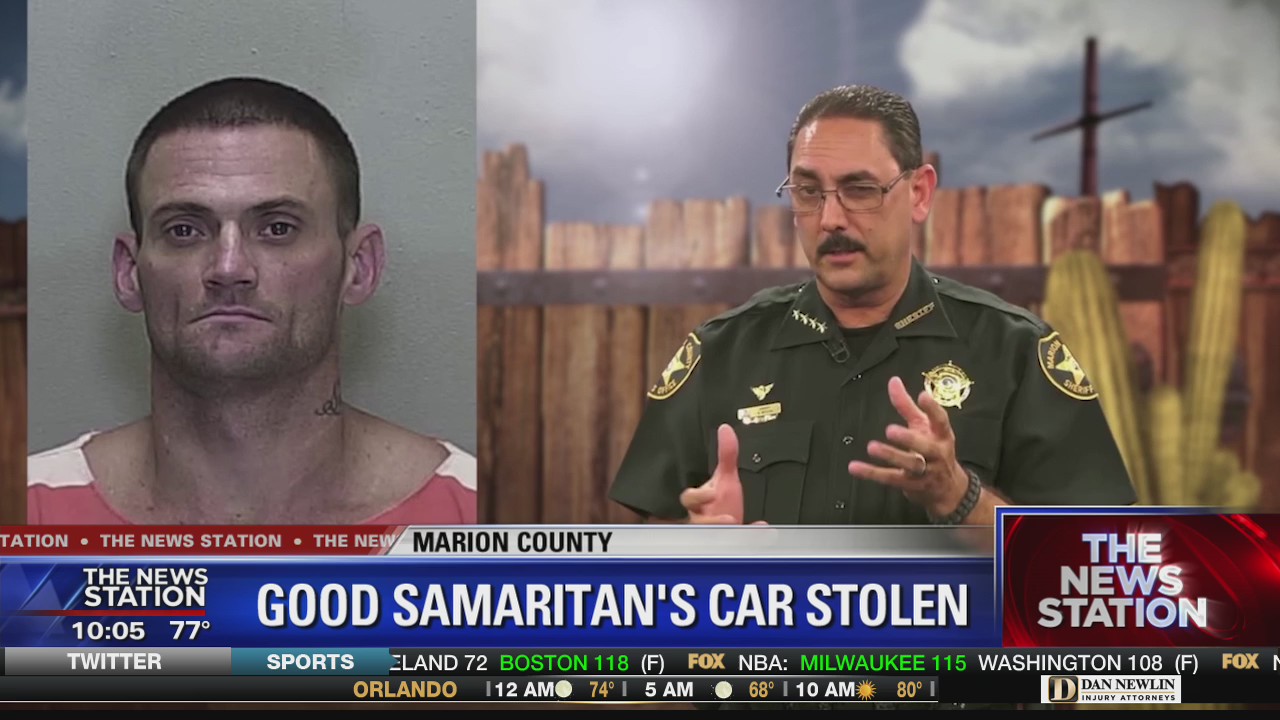 Marion County deputies search for accused carjacker