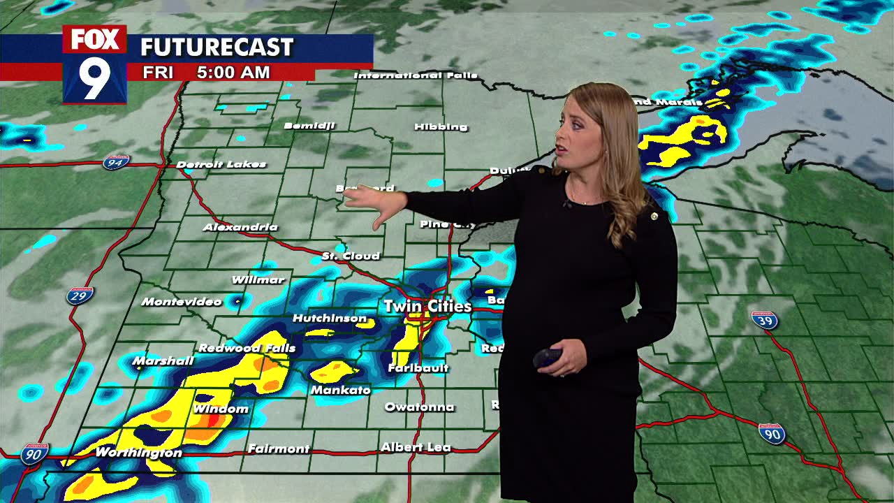 Minnesota weather: Temps warm up Thursday