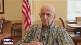 Florida veteran celebrates 104th birthday