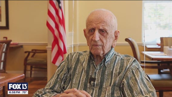 Florida veteran celebrates 104th birthday