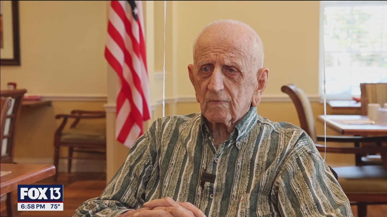Florida veteran celebrates 104th birthday