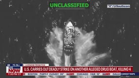 U.S. kills 4 in latest strike on alleged drug boat