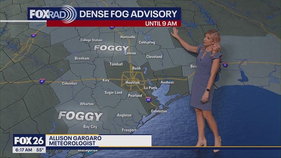 Houston weather: Sunday morning forecast