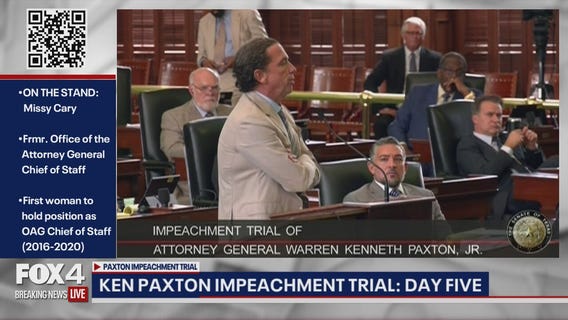 Paxton defense says affair doesn't mean crime