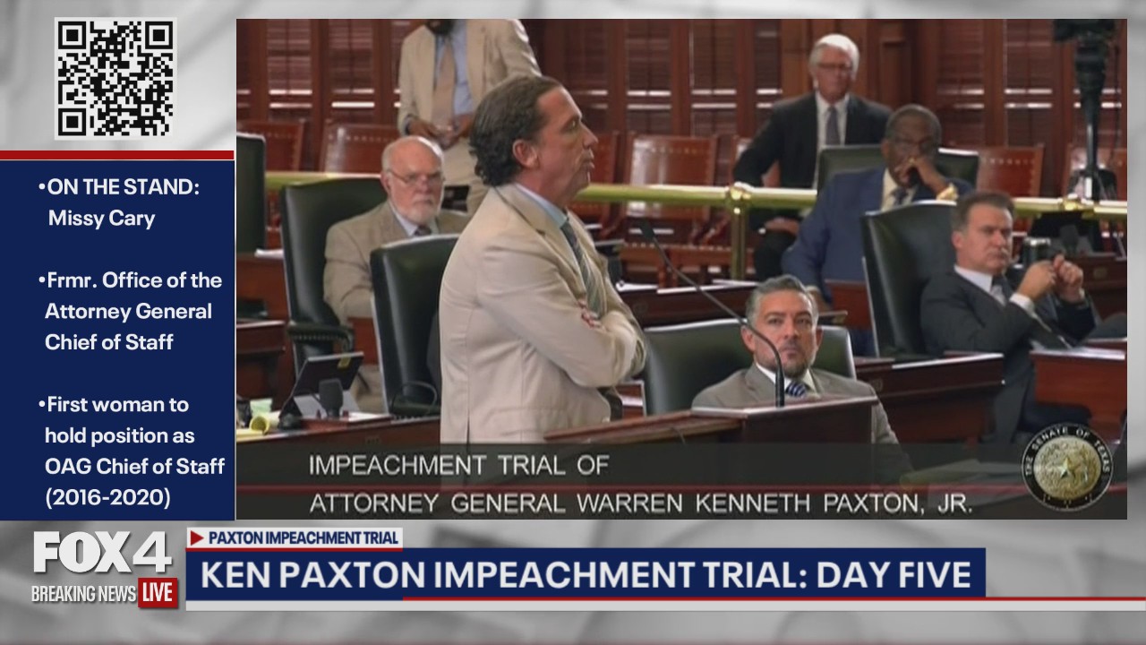 Paxton defense says affair doesn't mean crime