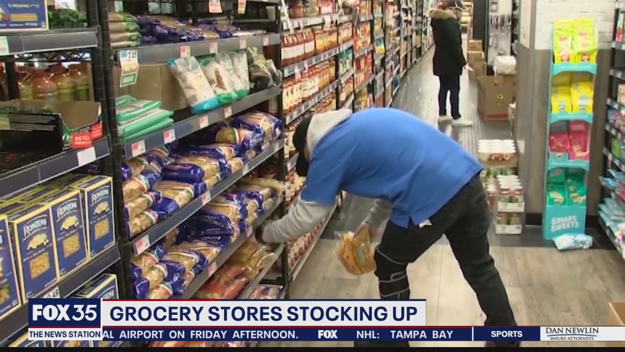 Report: Stores stocking up in case of another COVID-19 wave