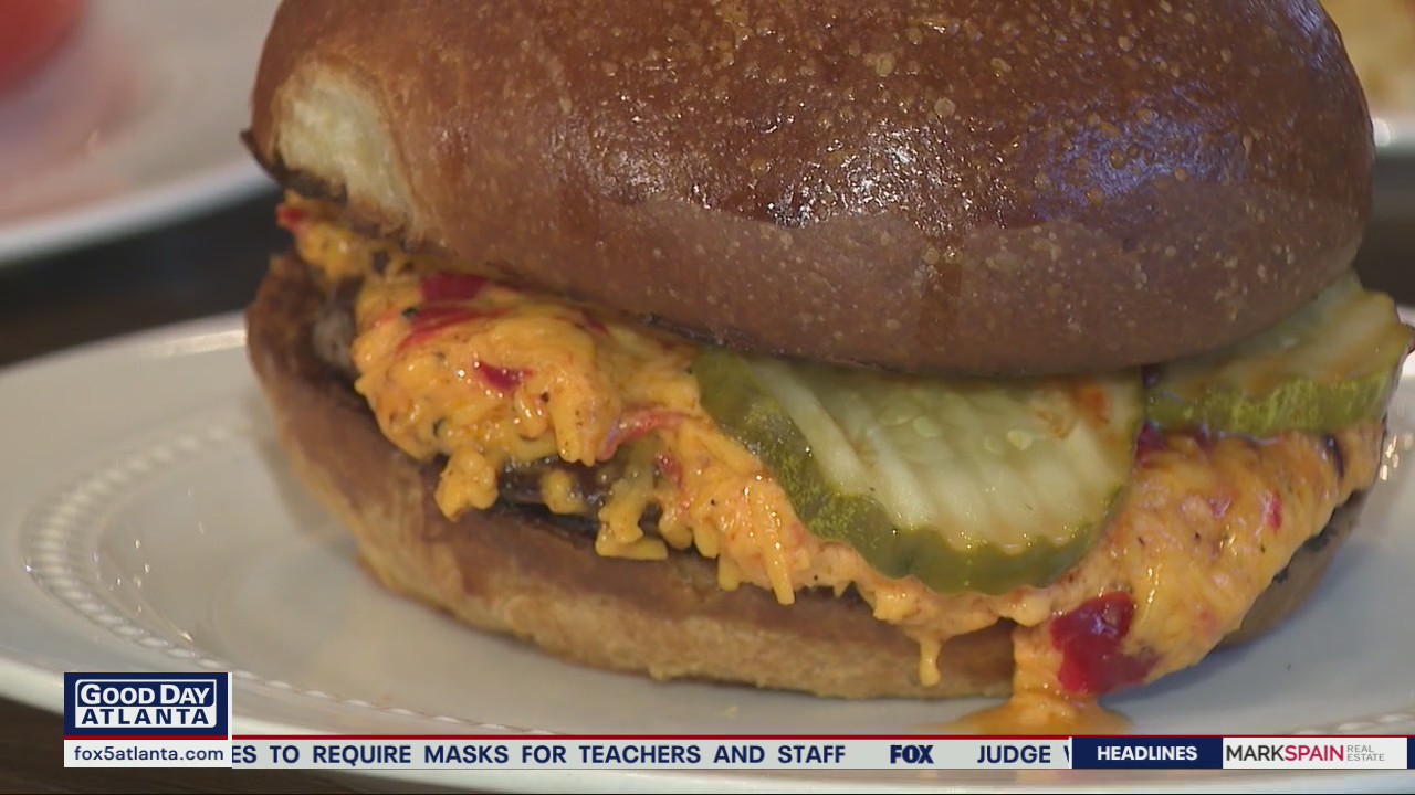 Burgers with Buck visits Roswell's Gracious Plenty