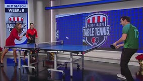 Major League Table Tennis comes to Downtown LA