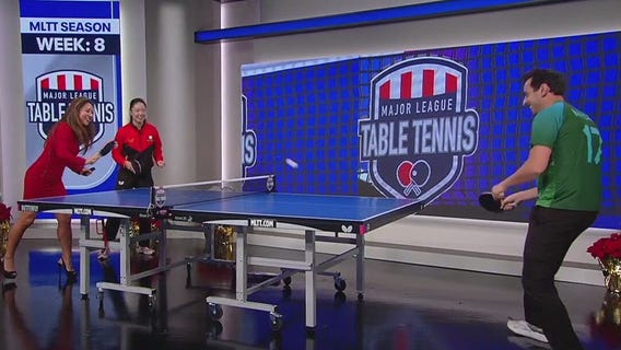 Major League Table Tennis comes to Downtown LA