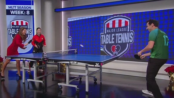 Major League Table Tennis comes to Downtown LA