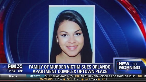 Family of murder victim sues Orlando apartment complex Uptown Place