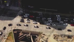 Procession for fallen LAPD sergeant