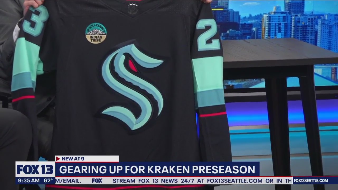 Gearing up for Seattle Kraken preseason