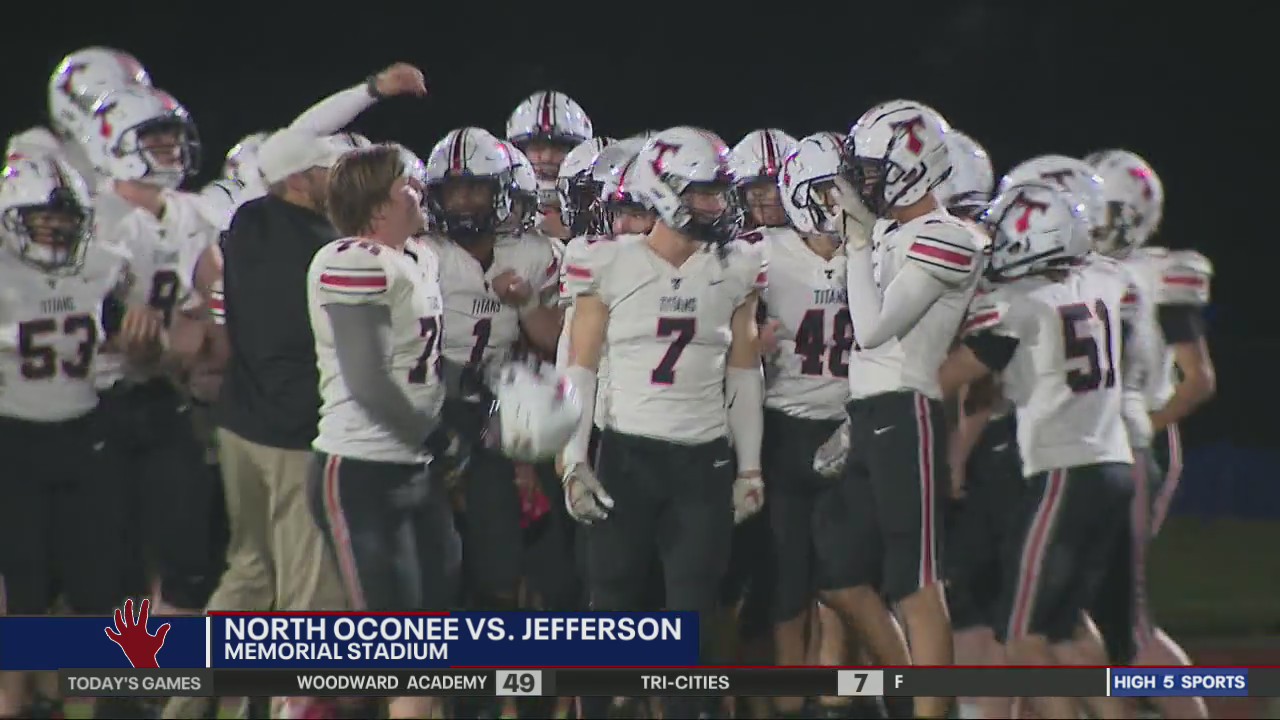 North Oconee vs. Jefferson