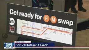 F and M NYC subway swap; Hochul on working with Mamdani in the future | News Block