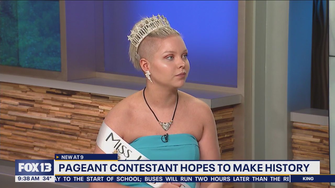 Pageant contestant hopes to make history