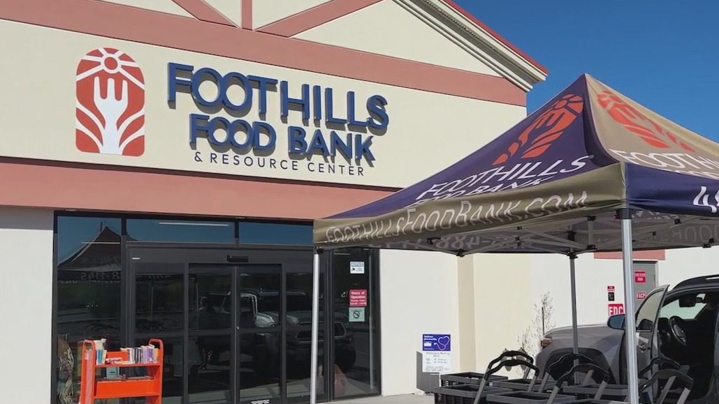 Foothills Food Bank sees 33% spike