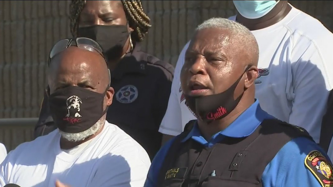 Waller County constable claims he was racially profiled