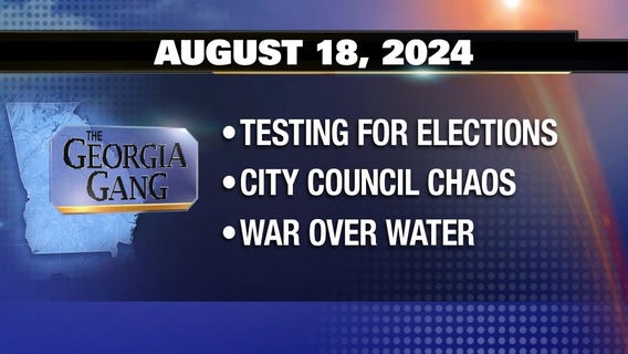 The Georgia Gang: August 18, 2024