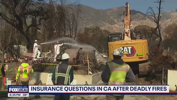 Insurance questions in CA after deadly fires