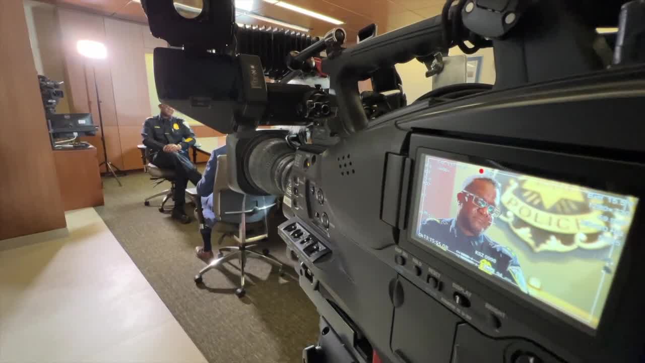 One-on-one with Milwaukee Police Chief Jeffrey Norman