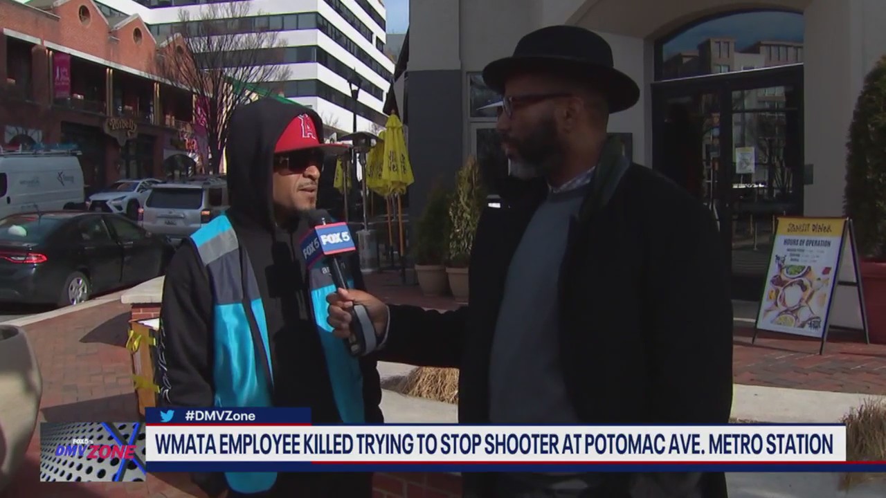 WMATA employee killed trying to stop Metro station shooter