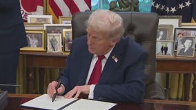 Trump announces new tariffs; James Comey charged